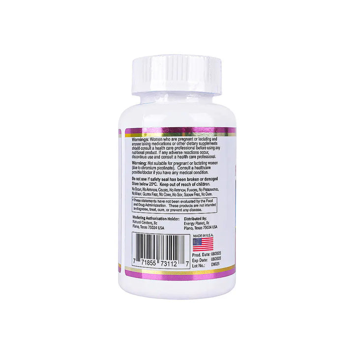 51008-Energy Planet Female Fertility 90 Veg Capsules +1
