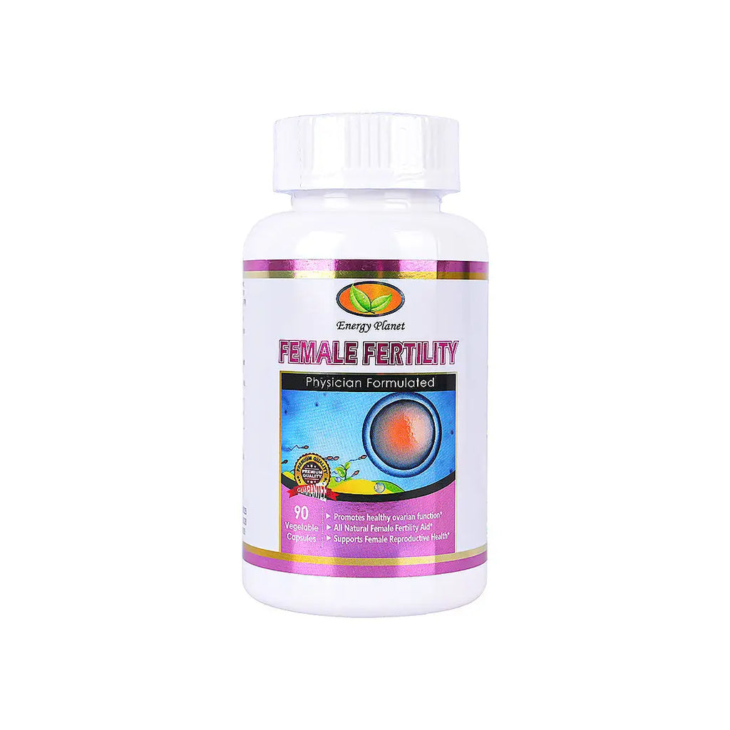 Energy Planet Female Fertility 90 Veg Capsules