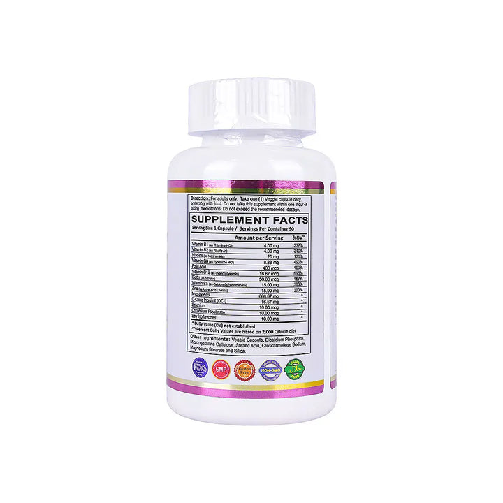 51008-Energy Planet Female Fertility 90 Veg Capsules +2