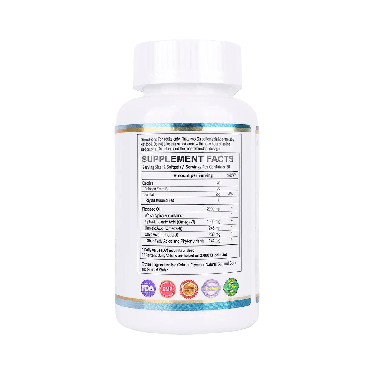 51009-Energy Planet Mega Omega 3-6-9  60 Softgels +2