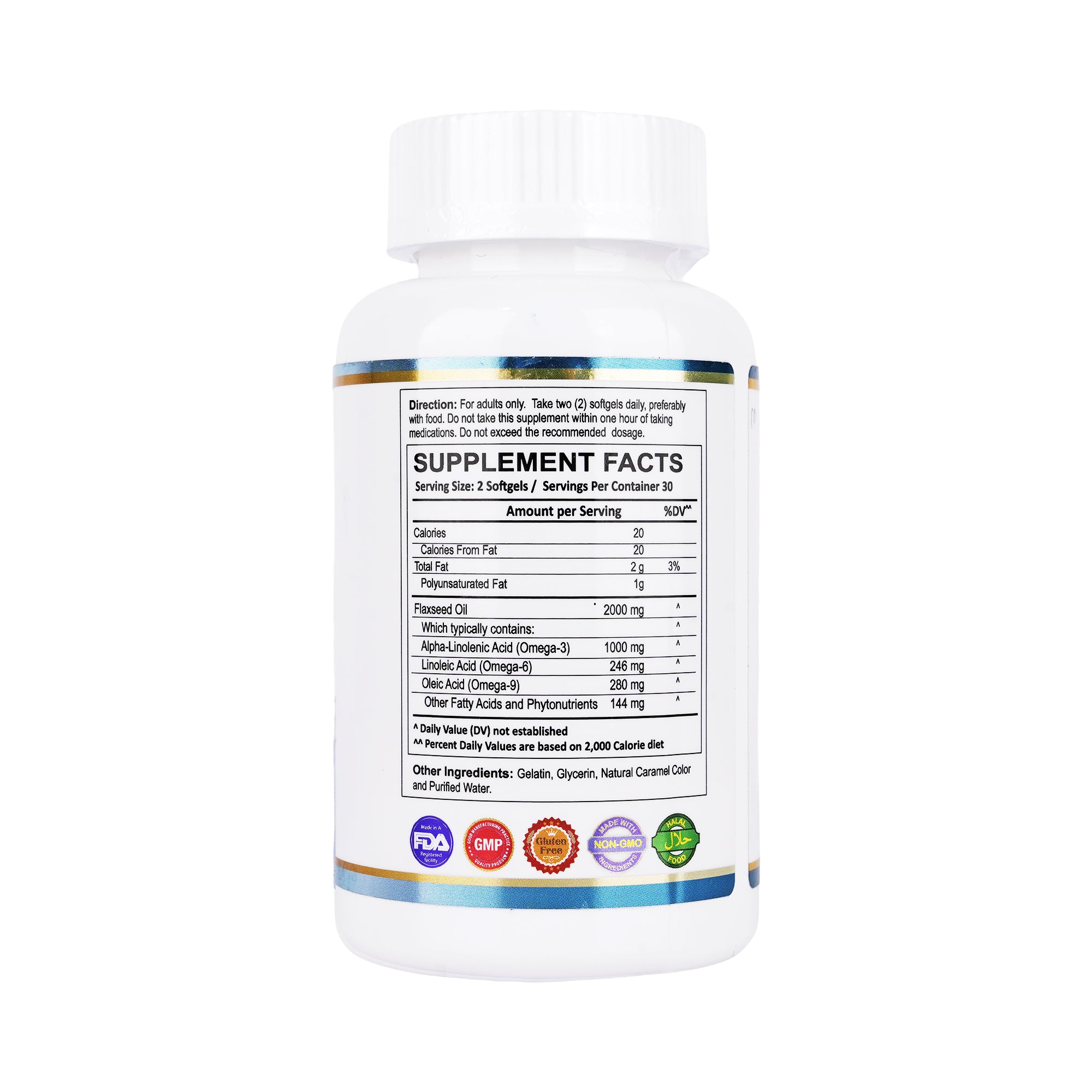 51009-Energy Planet Mega Omega 3-6-9  60 Softgels +2