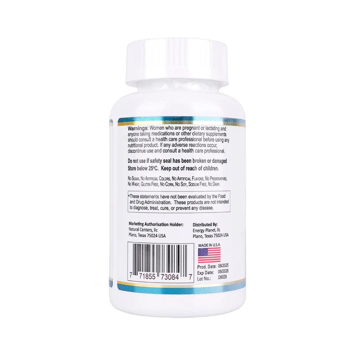 51009-Energy Planet Mega Omega 3-6-9  60 Softgels +3