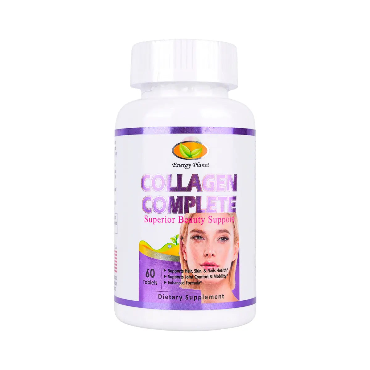 51010-Energy Planet Collagen Complete 60  Tablets +1