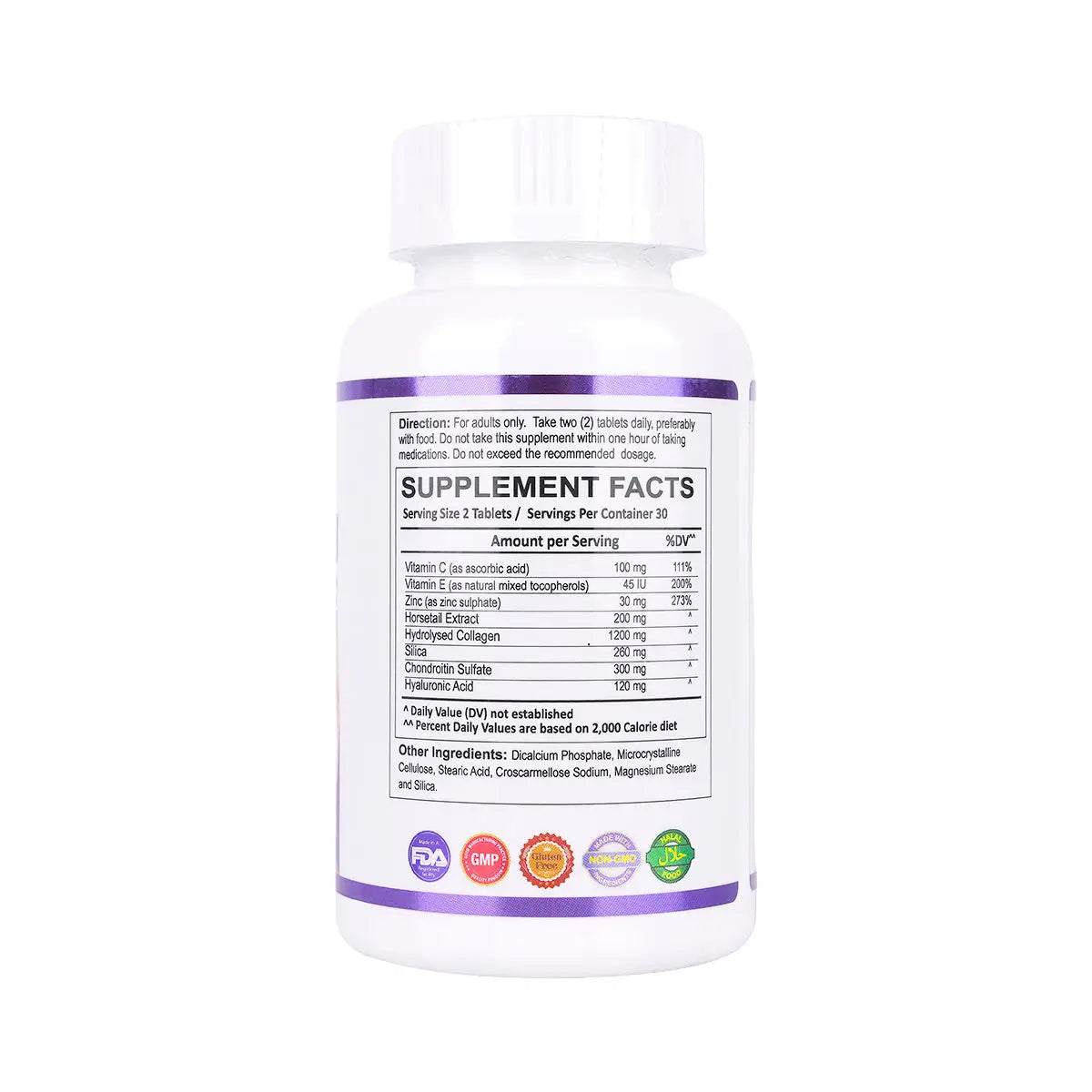 51010-Energy Planet Collagen Complete 60  Tablets +2