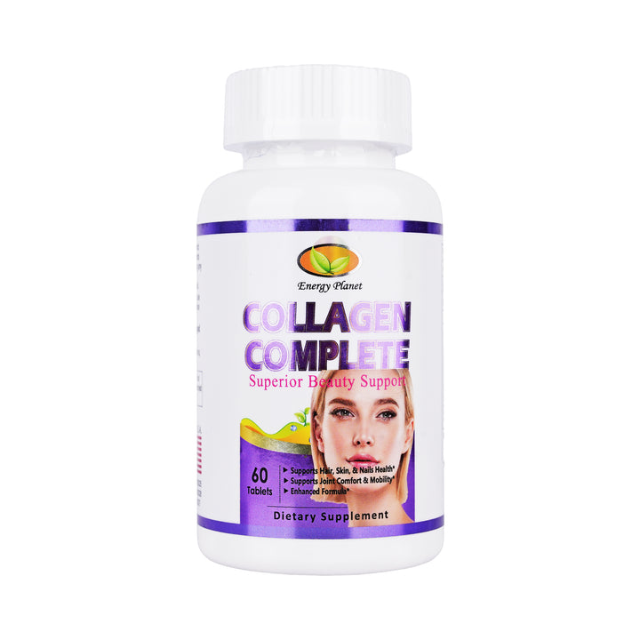 51010-Energy Planet Collagen Complete 60  Tablets +1