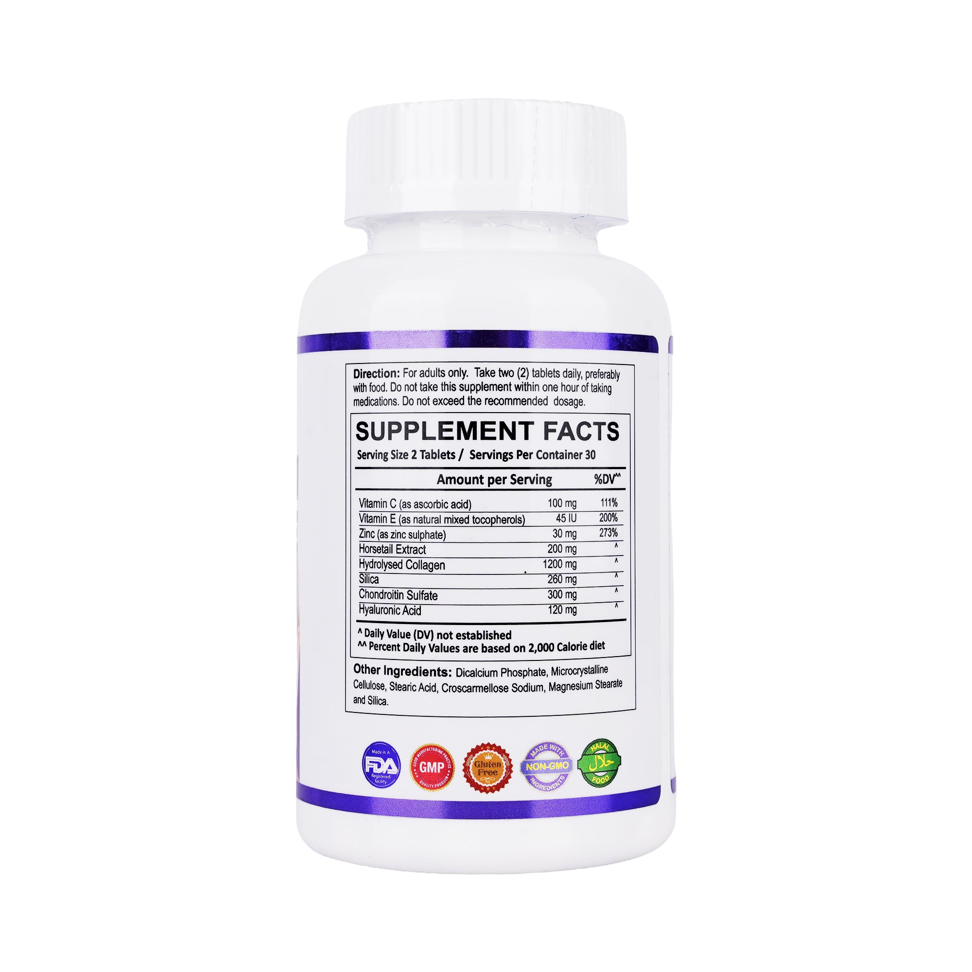 51010-Energy Planet Collagen Complete 60  Tablets +2