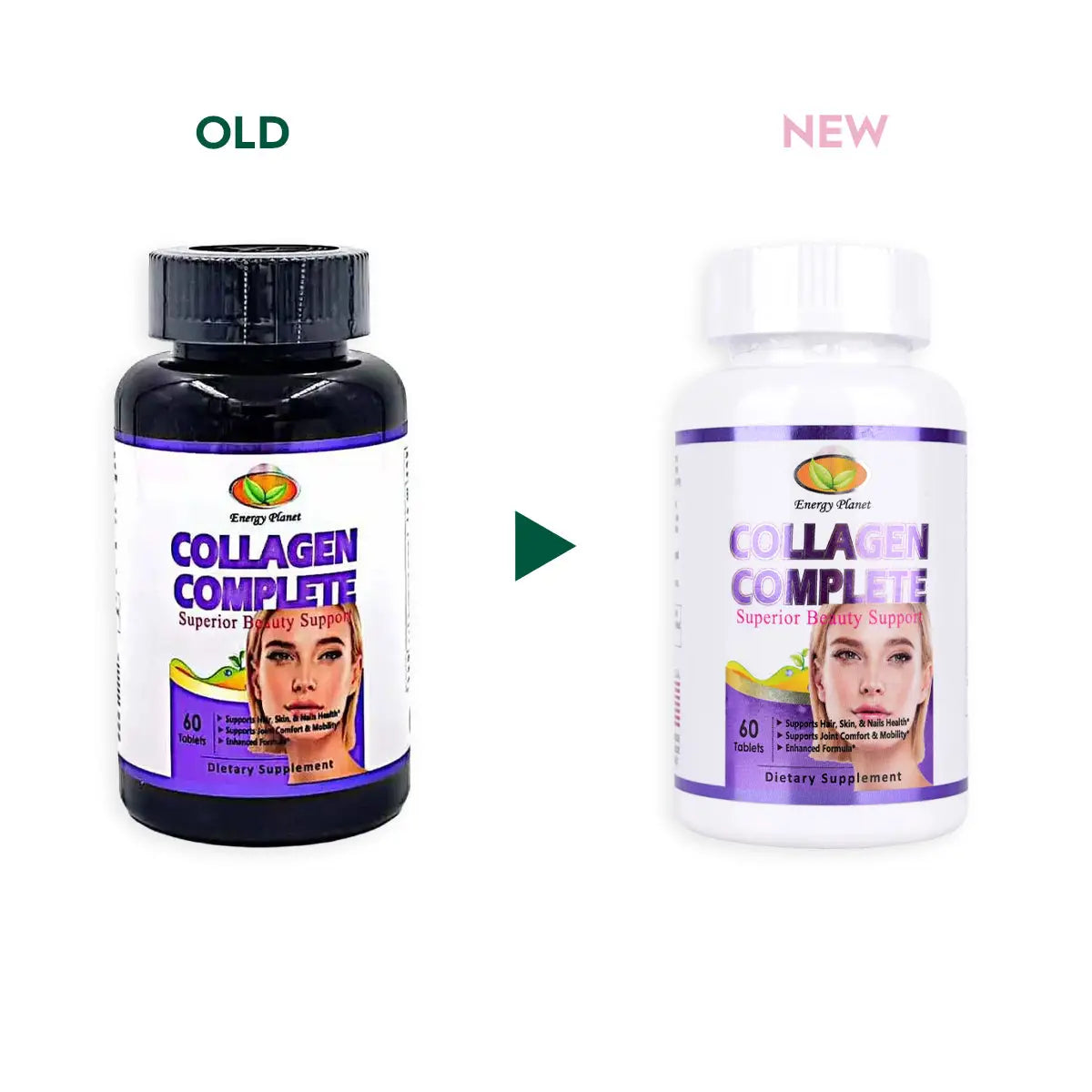 51010-Energy Planet Collagen Complete 60  Tablets