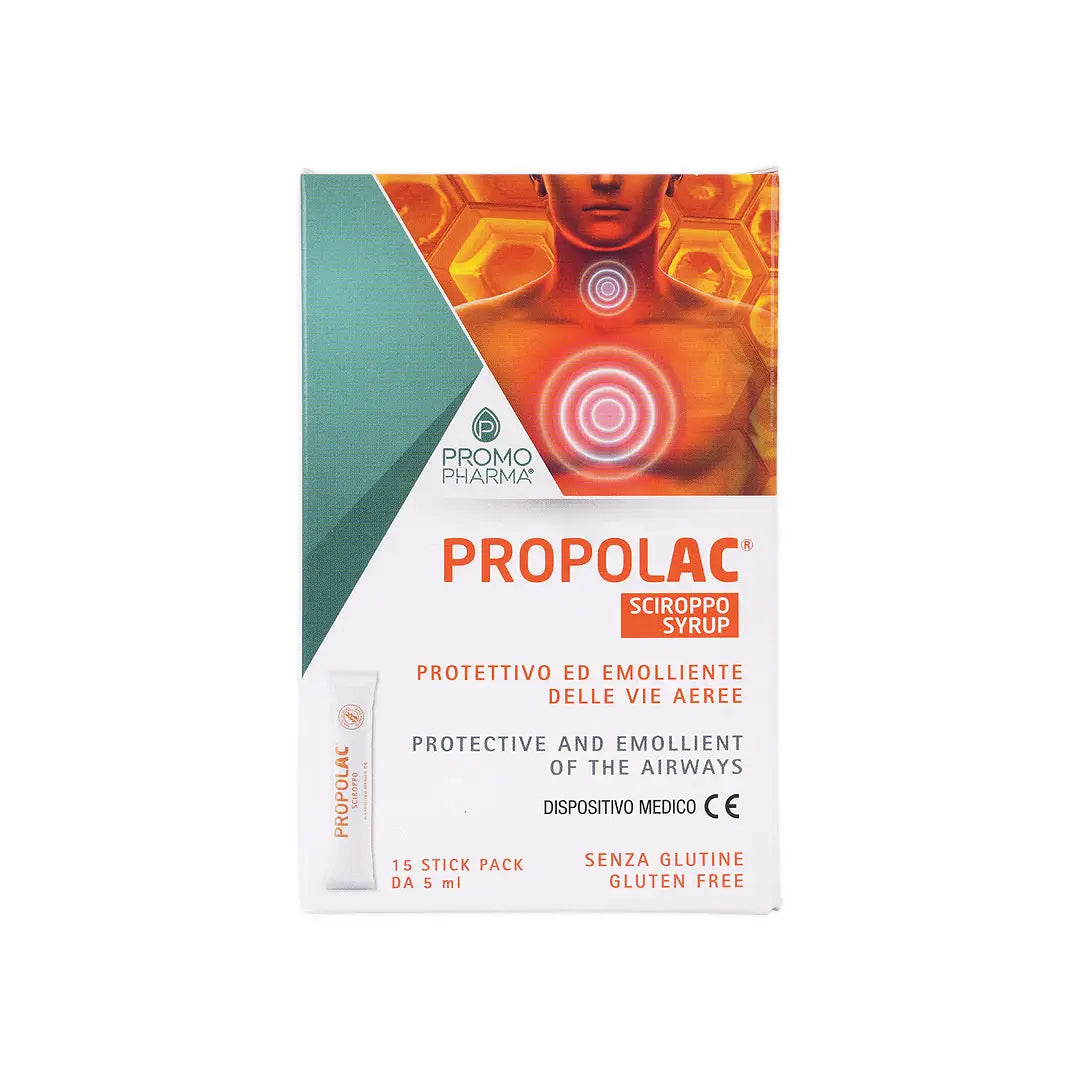 Propolac Syrup 15 Sticks 75Ml