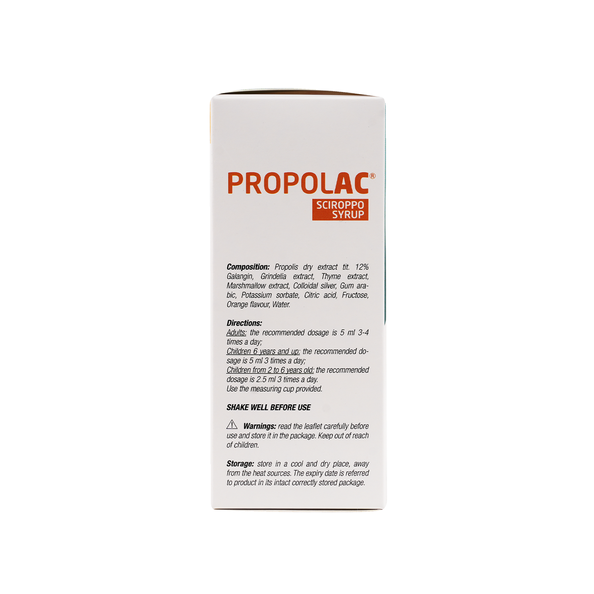 Propolac Cough Syrup 100Ml