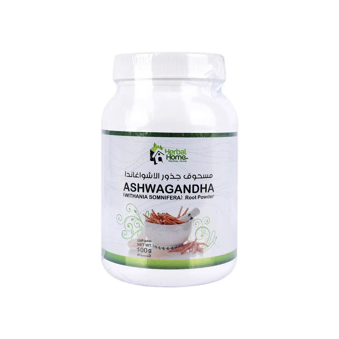 51019-Herbal Home Ashwagandha Root Powder 100g