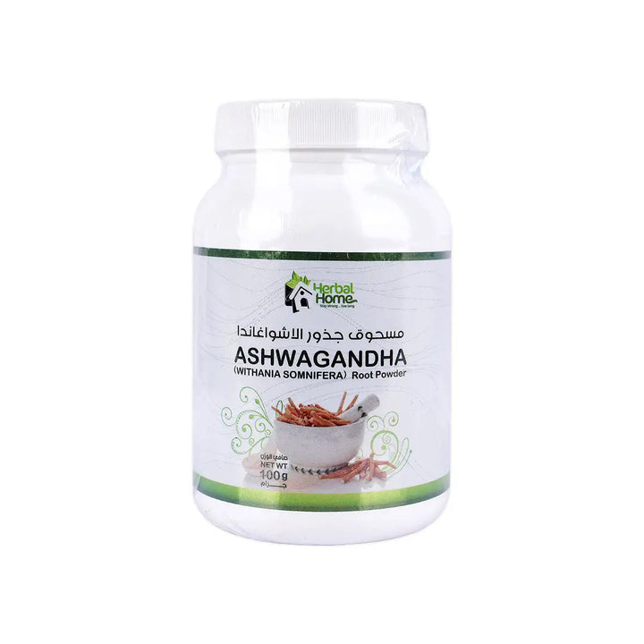 51019-Herbal Home Ashwagandha Root Powder 100g