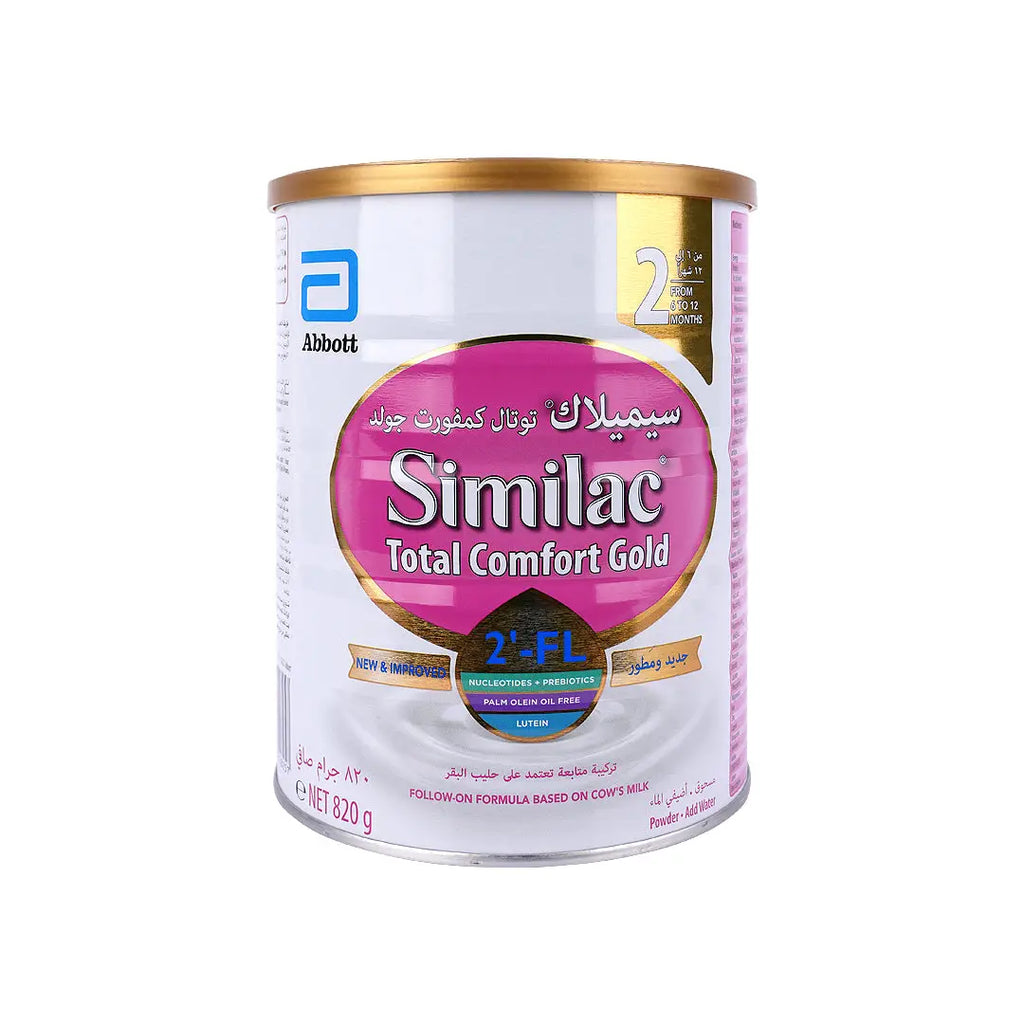 51023-Similac Total Comfort Gold Stage 2 (6-12M) 820g