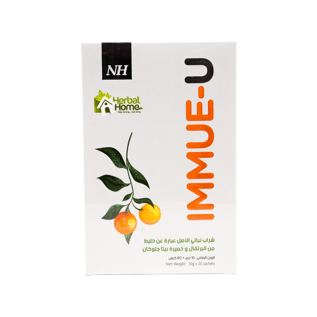 Herbal Home Immue-U 10g x 20Sachets