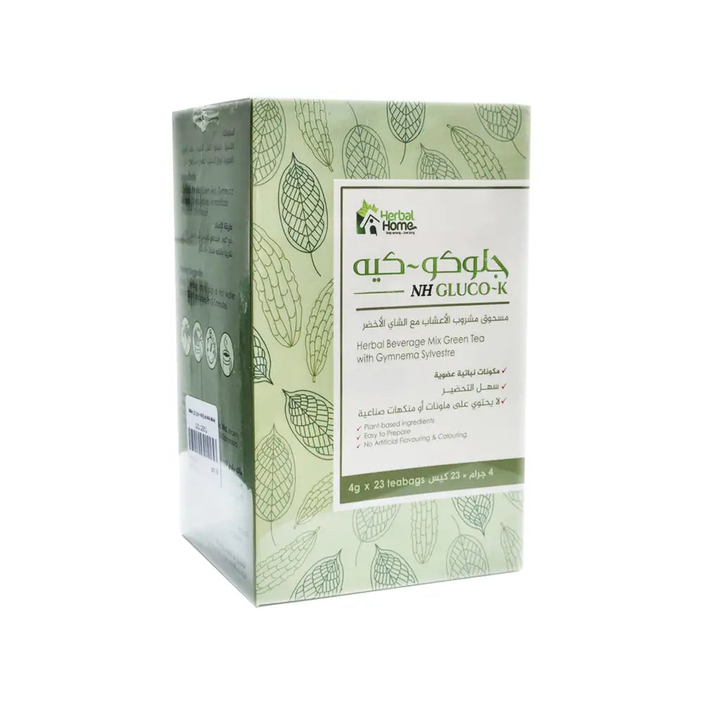 51025-Herbal Home NH Gluco-k 4G X 23 Teabags