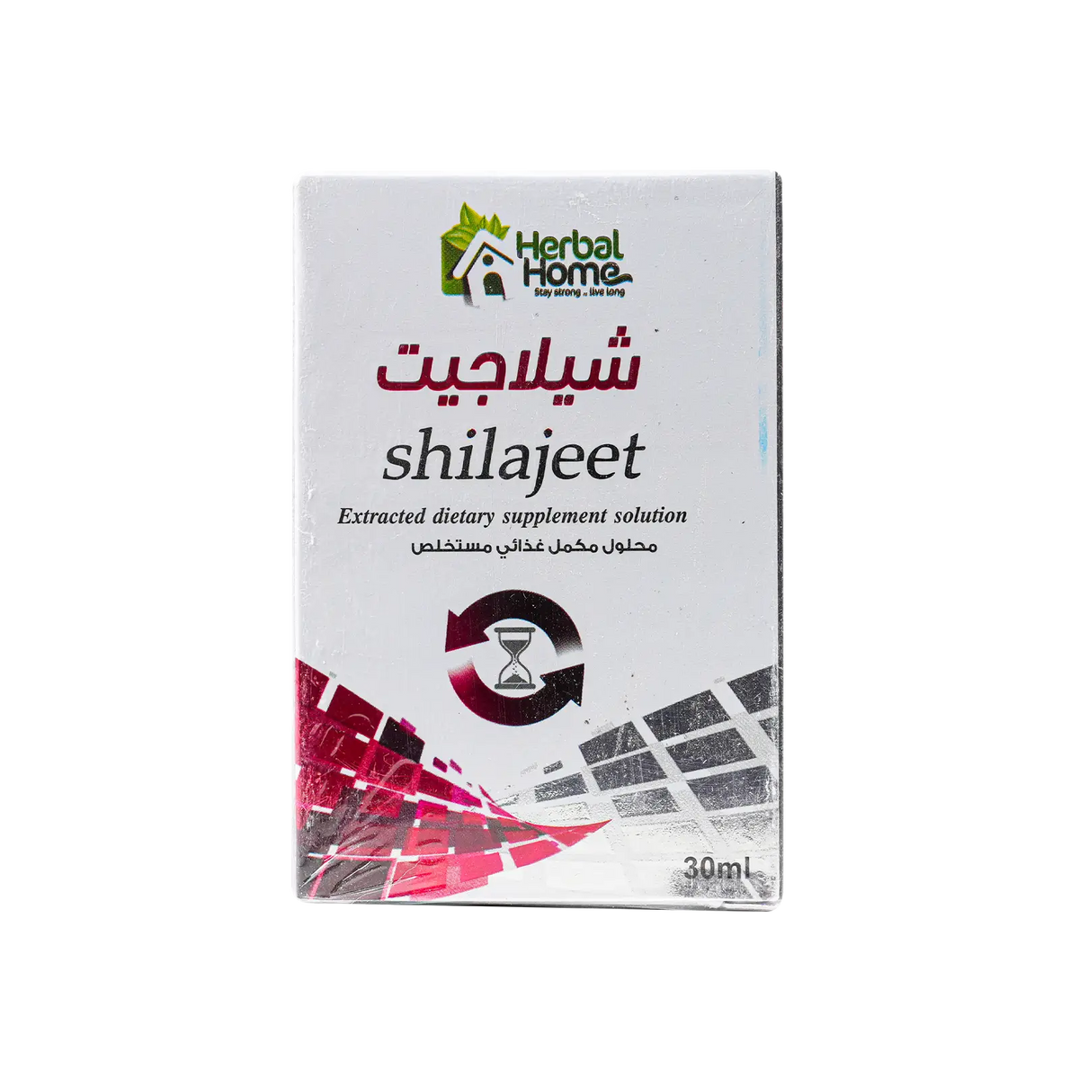 51026-Herbal Home Shilajit Supplement Solution 30ML