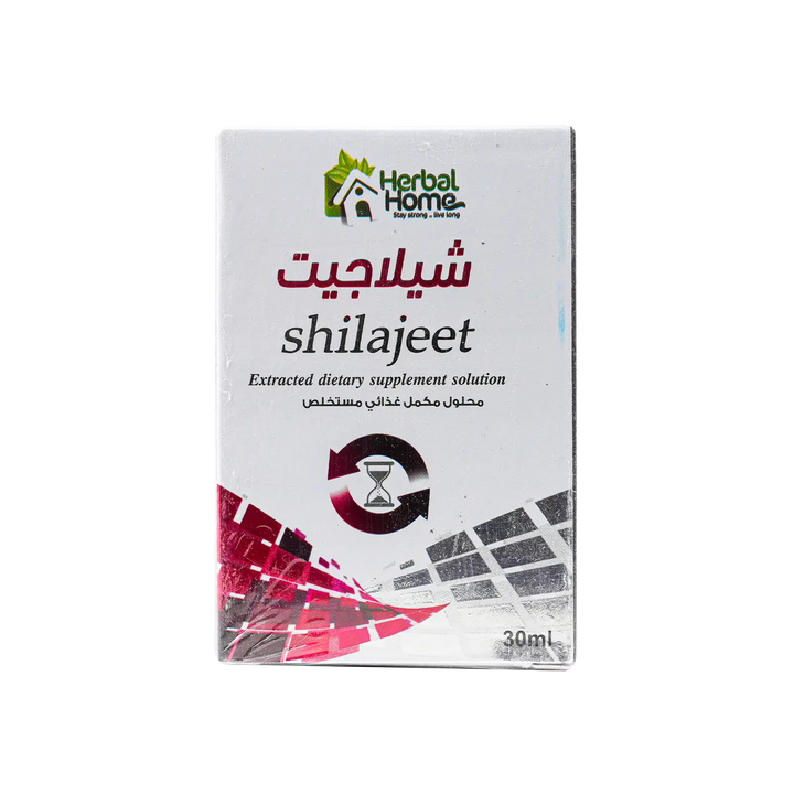 51026-Herbal Home Shilajit Supplement Solution 30ML