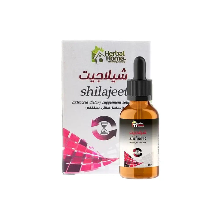 51026-Herbal Home Shilajit Supplement Solution 30ML +3