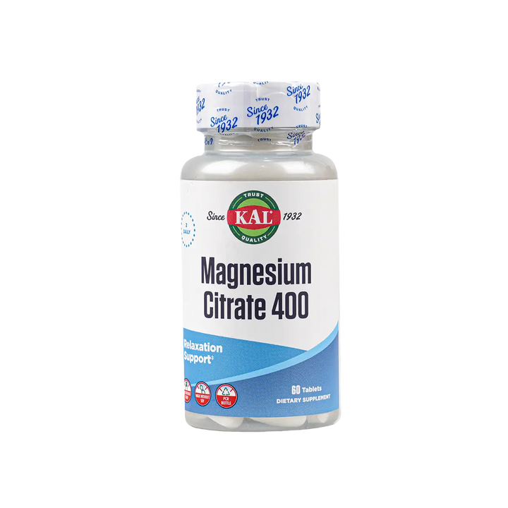51027-KAL Magnesium Citrate 400 60Tablets