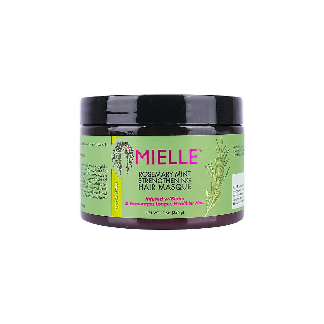 51030-Mielle Rosemary Mint Strengthening Hair Mask 340GM