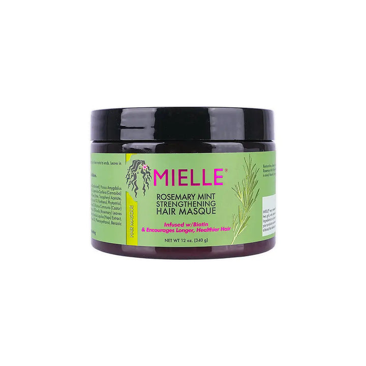 51030-Mielle Rosemary Mint Strengthening Hair Mask 340GM