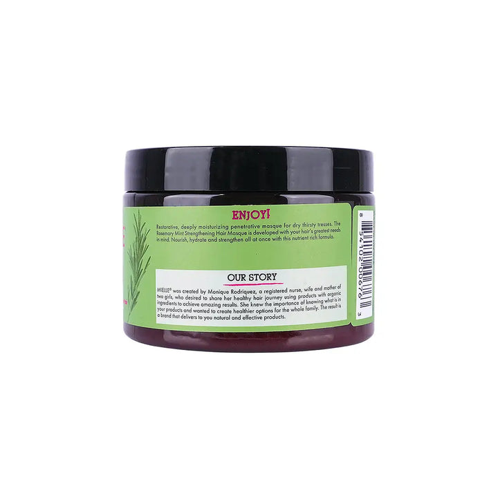 51030-Mielle Rosemary Mint Strengthening Hair Mask 340GM +2