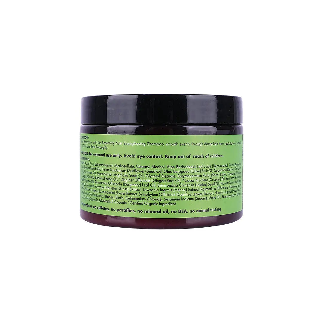 51030-Mielle Rosemary Mint Strengthening Hair Mask 340GM +3