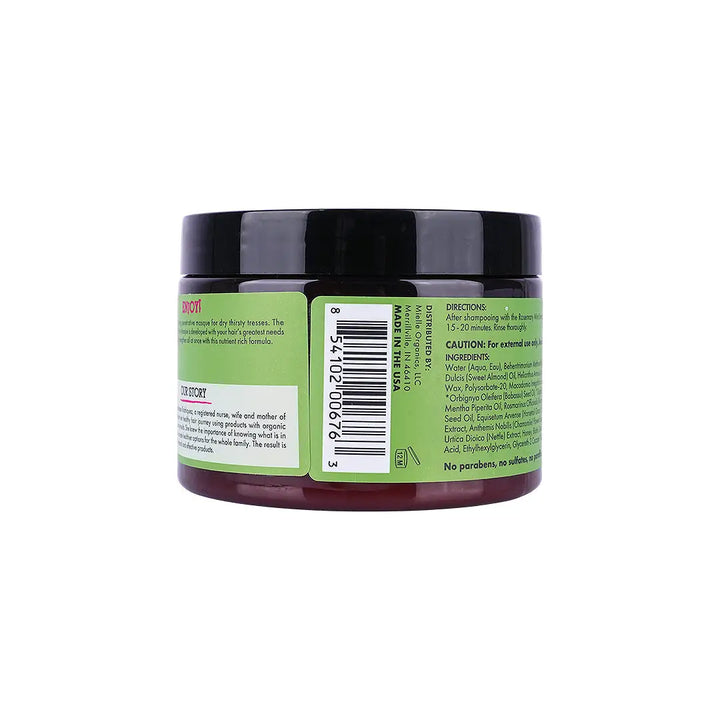 51030-Mielle Rosemary Mint Strengthening Hair Mask 340GM +1