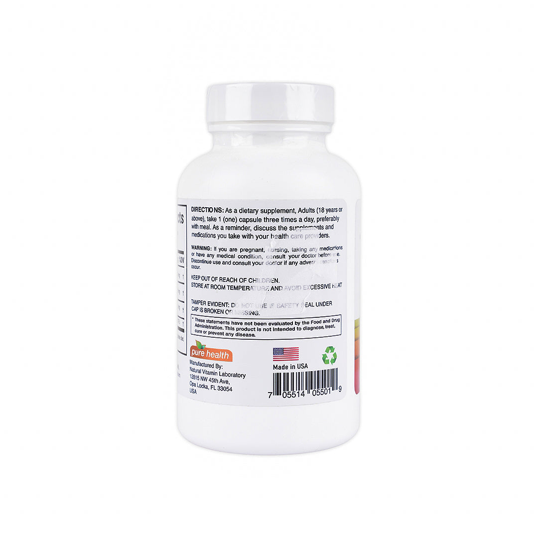 Pure Health Turmeric Curcumin 1000 60 Veg Capsules