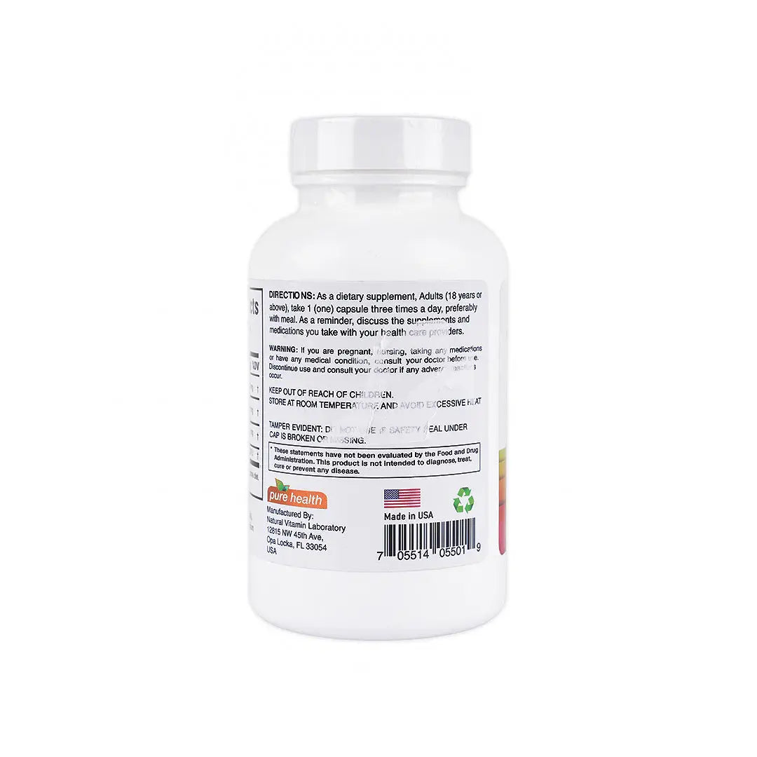 Pure Health Turmeric Curcumin 1000 60 Veg Capsules
