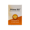 Prima Vitamin D3 50,000IU 30Softgel Capsules