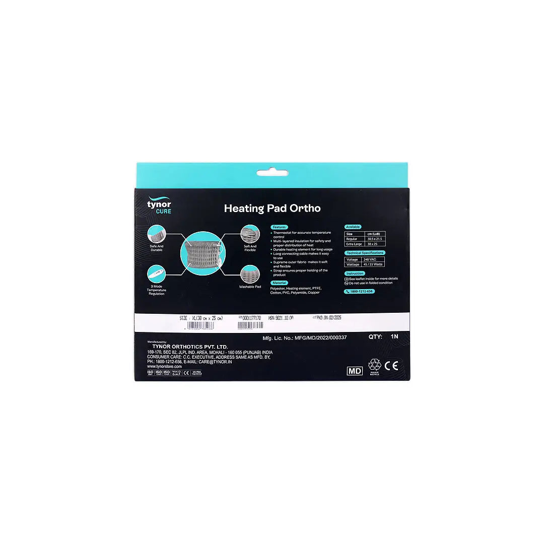 Tynor Heating Pad Ortho-I73 XL