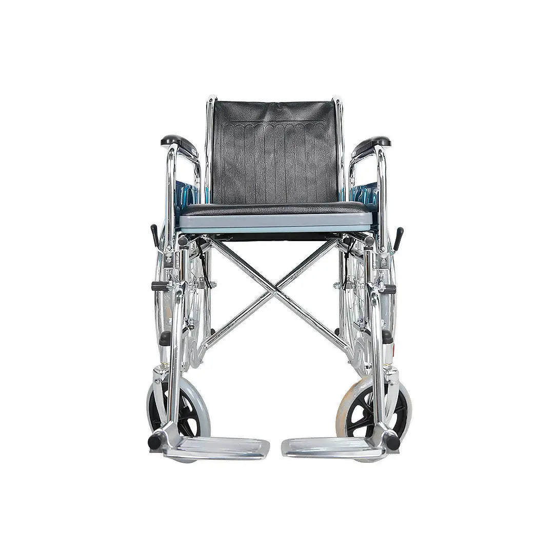 51036-Fadomed Wheelchair With Commode-DY2681-46 +1