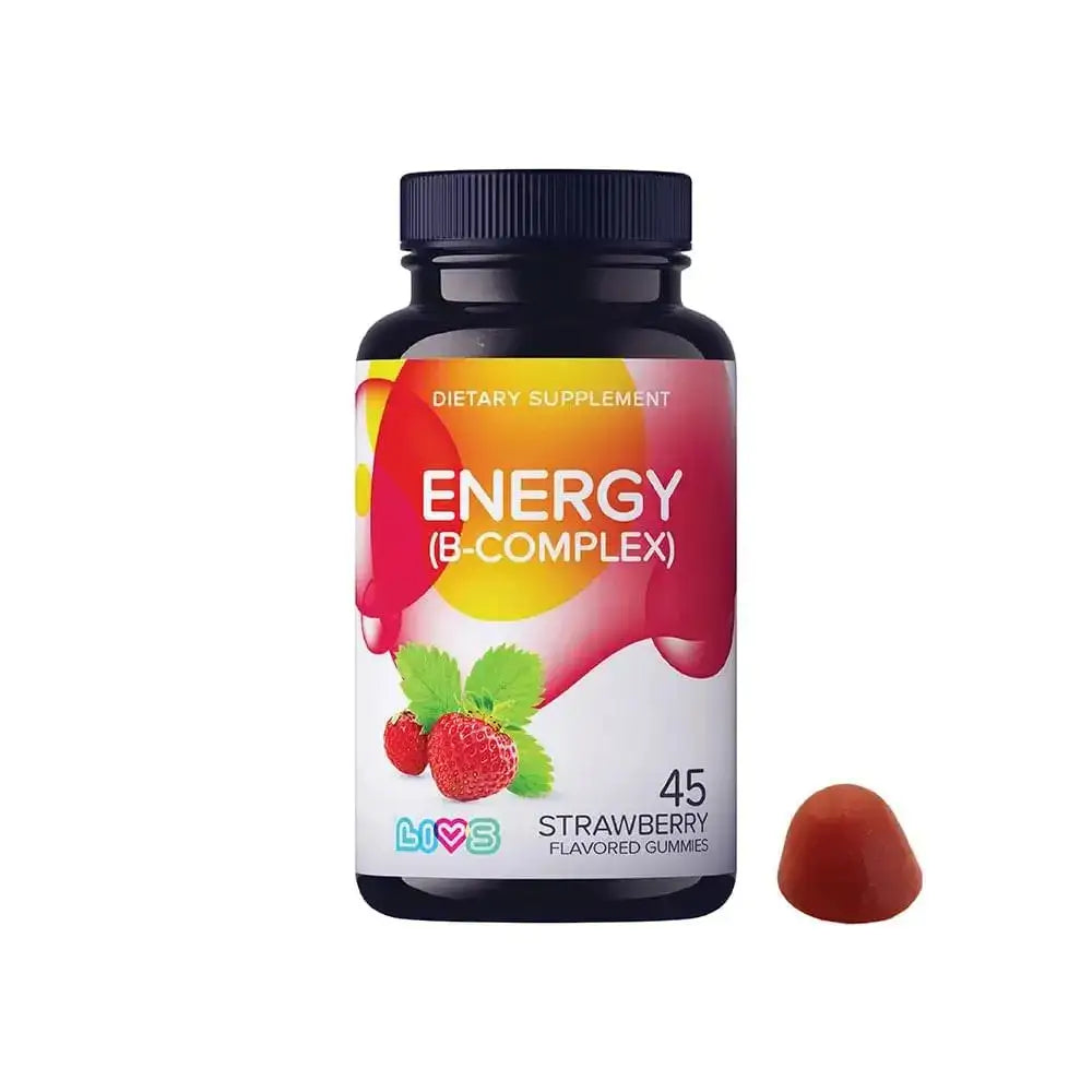 51038-Livs Energy B-Complex 45 Gummies