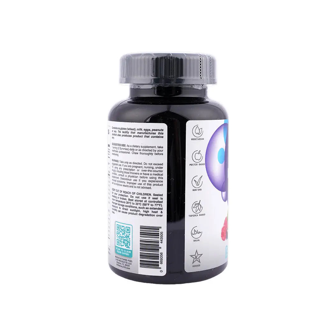 Livs Mens's Multivitamin 50 Gummies