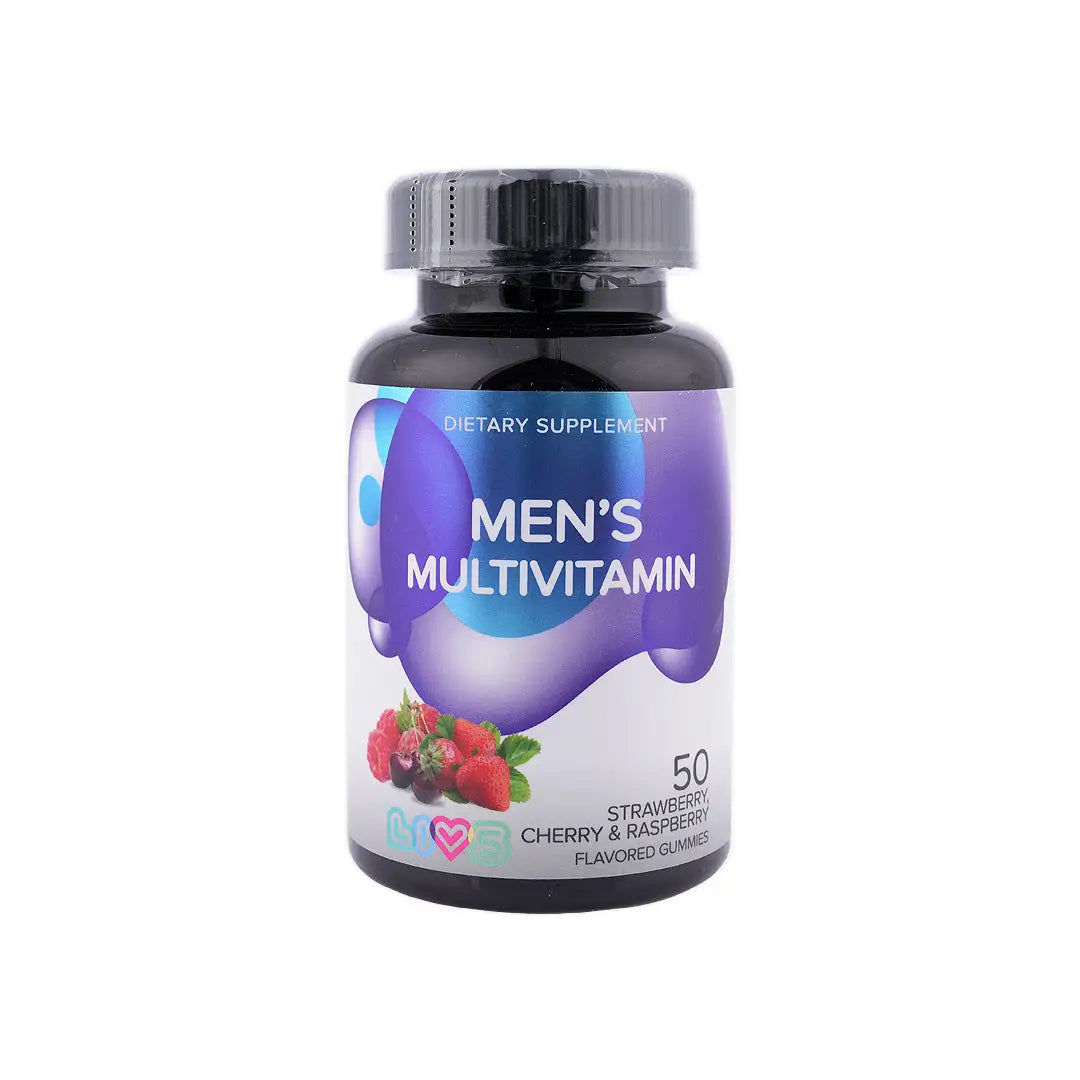 51039-Livs Mens's Multivitamin 50 Gummies +1