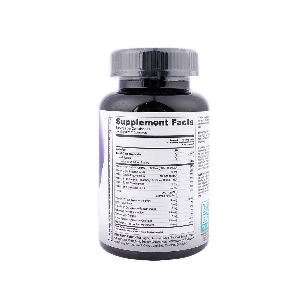 Livs Mens's Multivitamin 50 Gummies