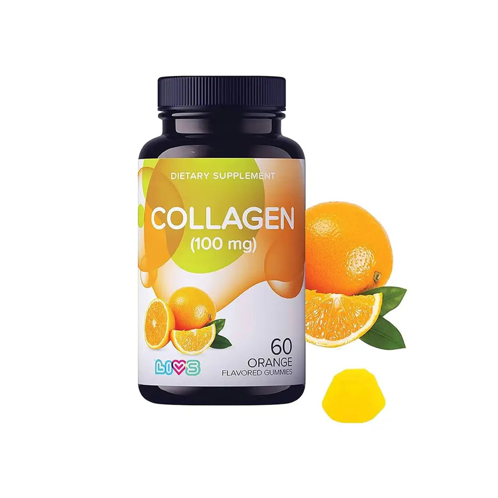 51040-Livs Collagen 100mg 60 Gummies