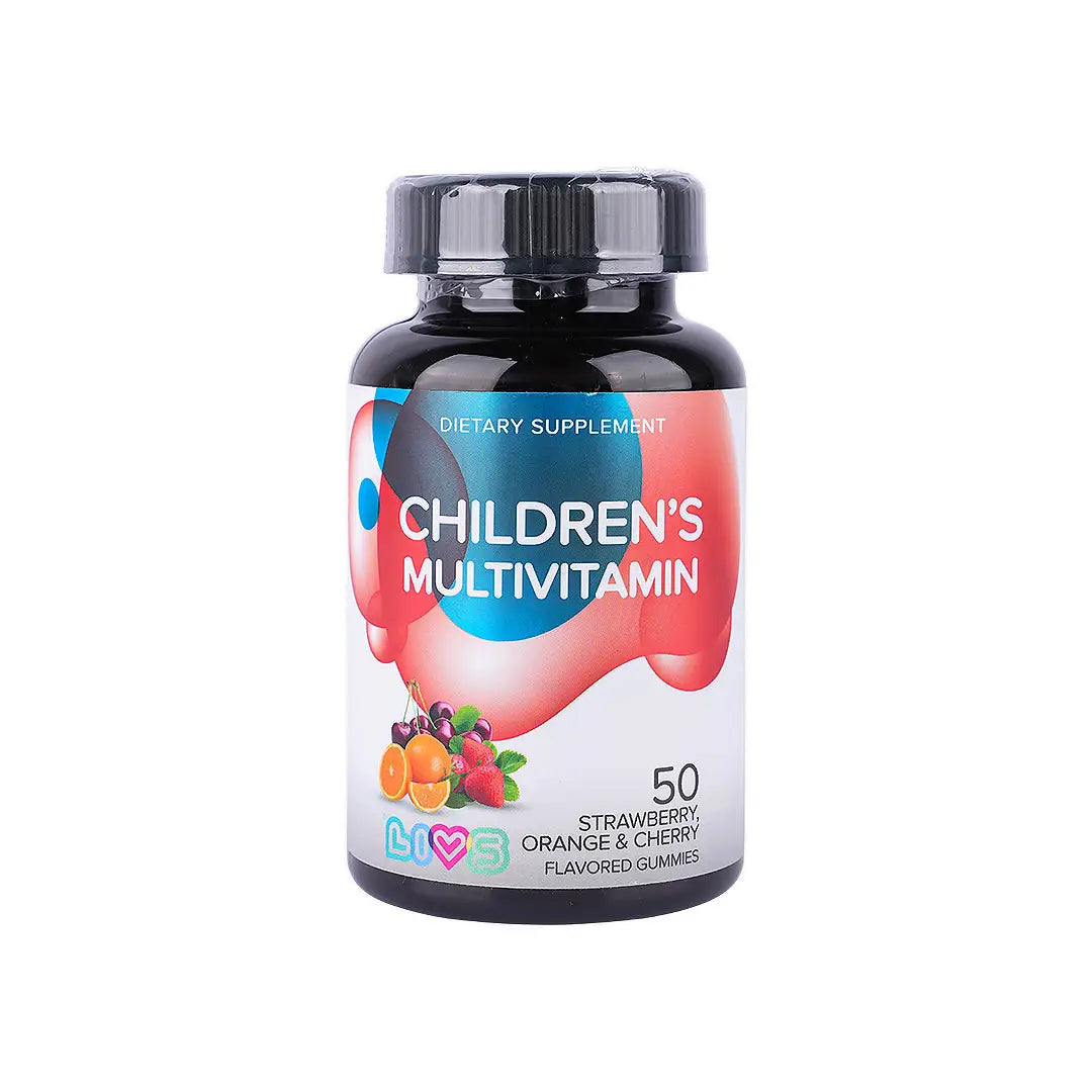 51041-Livs Children's Multivitamin 50 Gummies +1