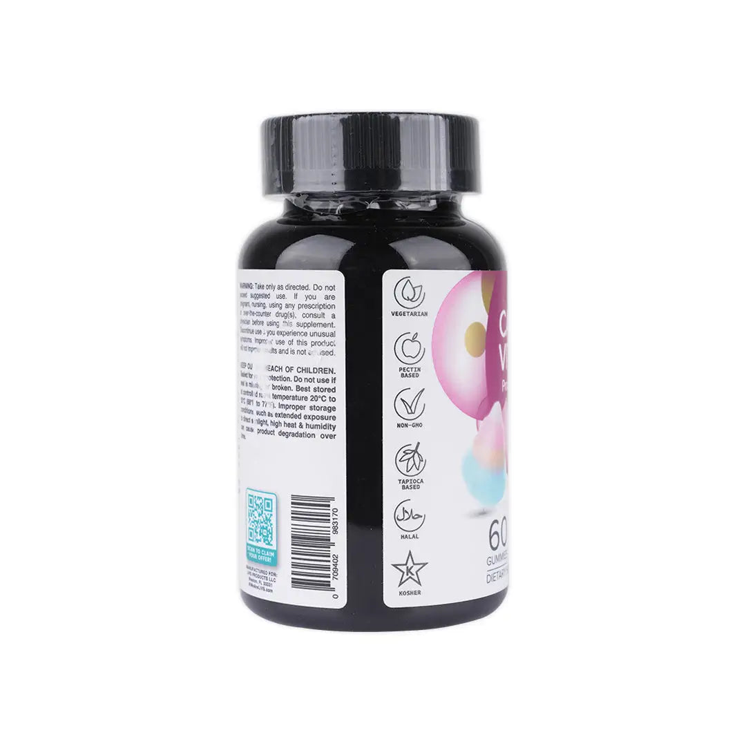 Livs Calcium+ Vitamin D 60 Gummies
