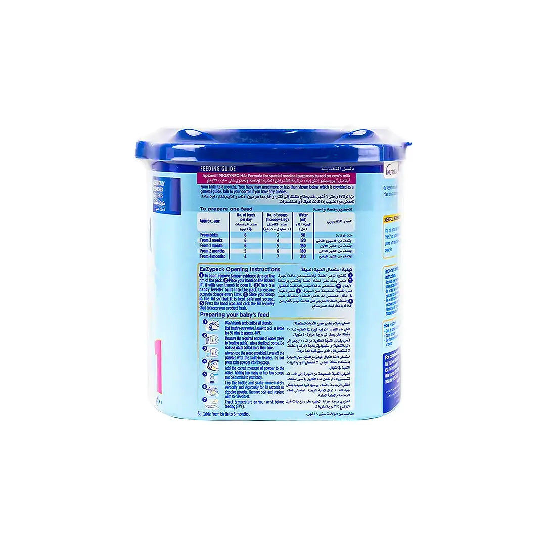 51047-Aptamil Prosyneo HA No.1 Milk 400Gm +1