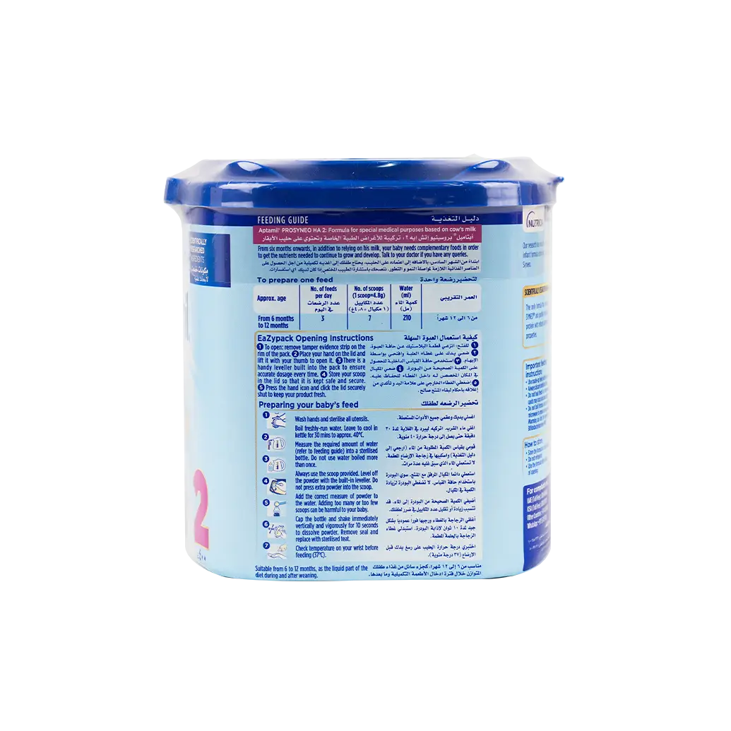 Aptamil Prosyneo HA No.2 Milk 400Gm