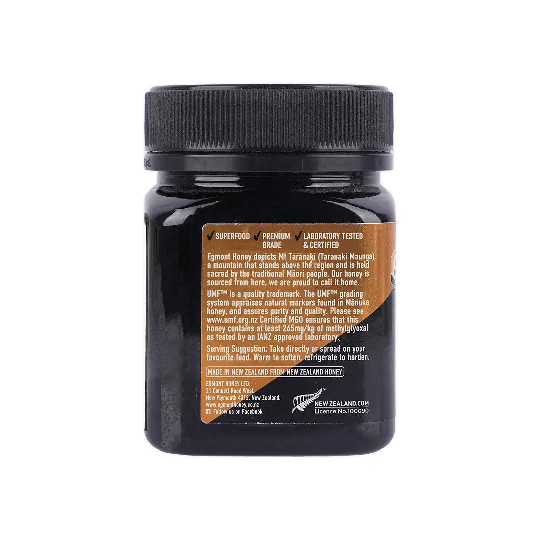 Egmont Manuka Honey MGO 265+ 250g - 10+UMF