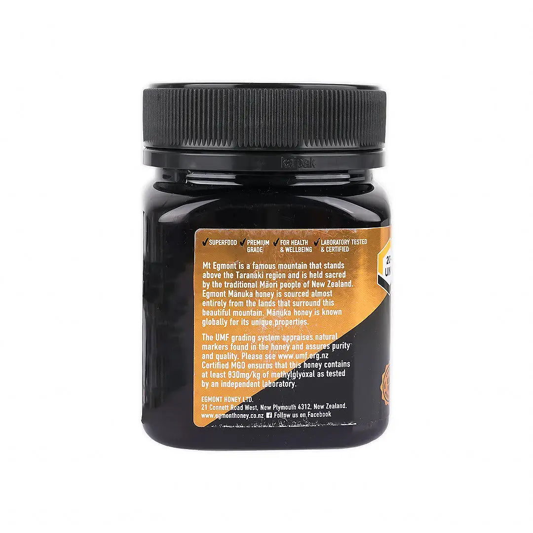 Egmont Manuka Honey MGO 830+ 250g - 20+UMF