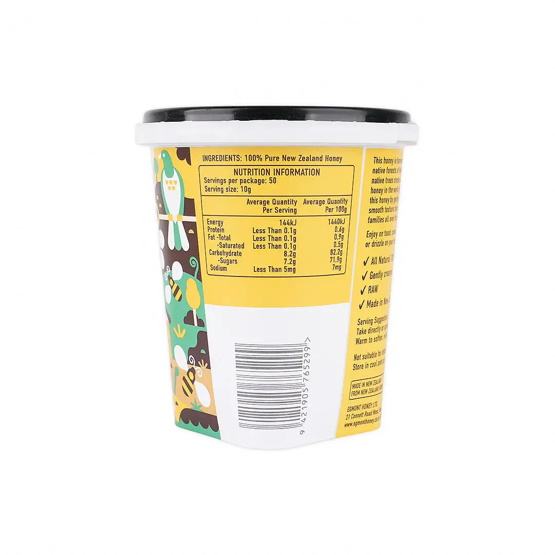 51053-Egmont Pure New Zealand Honey 500g +1