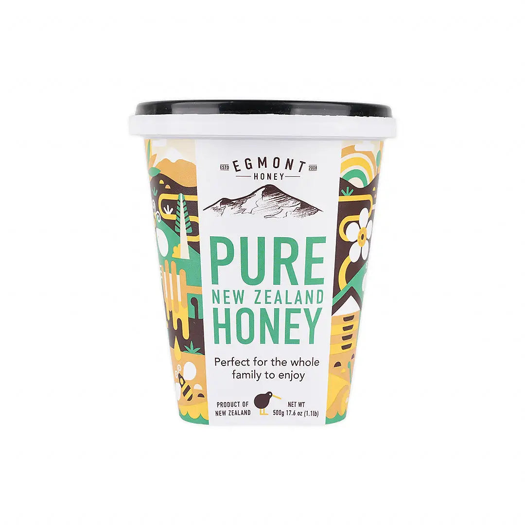 51053-Egmont Pure New Zealand Honey 500g