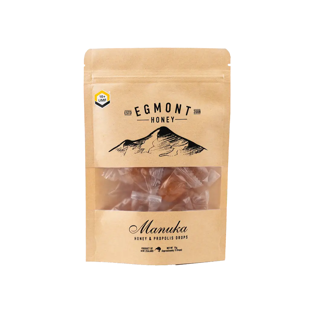 51054-Egmont Manuka Honey & Propolis Drops  75g