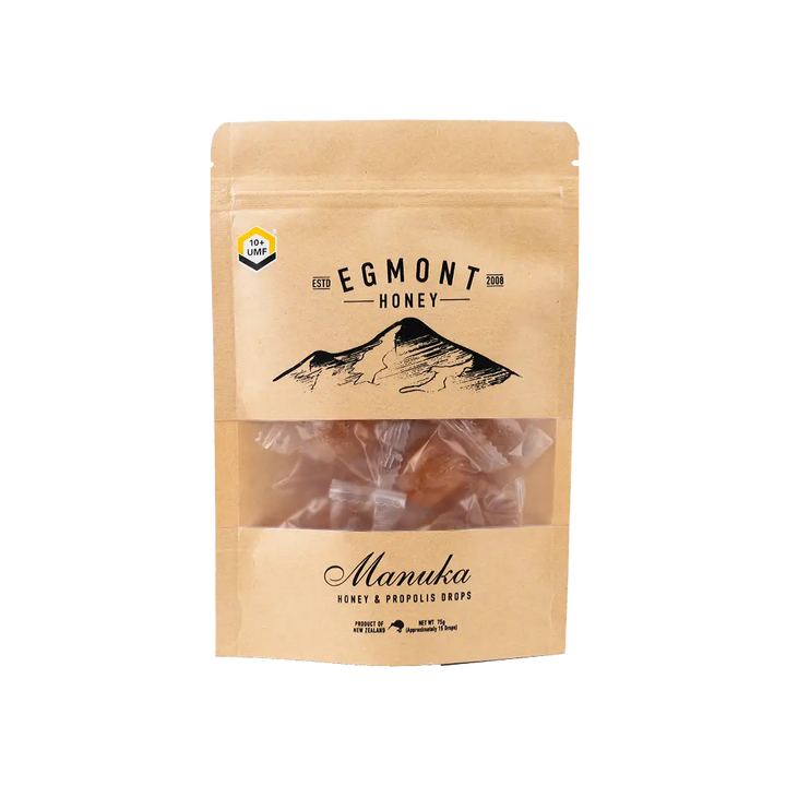 51054-Egmont Manuka Honey &amp; Propolis Drops  75g