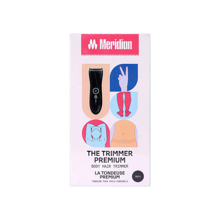 51056-Meridian Body Hair Trimmer-Onyx