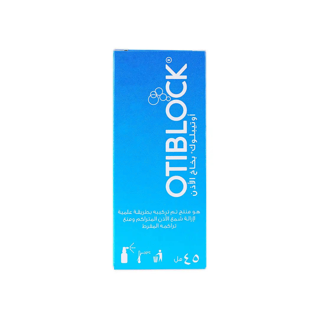 Otiblock Ear Spray 45ML +1