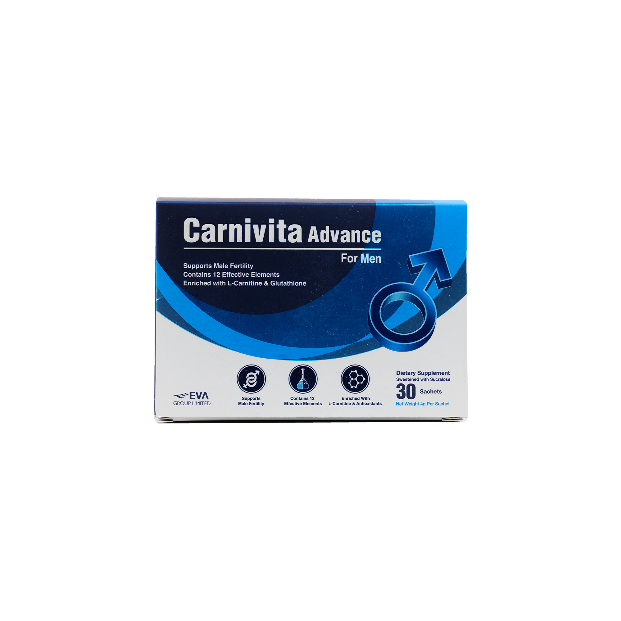 Carnivita Advance For Men 30 Sachets